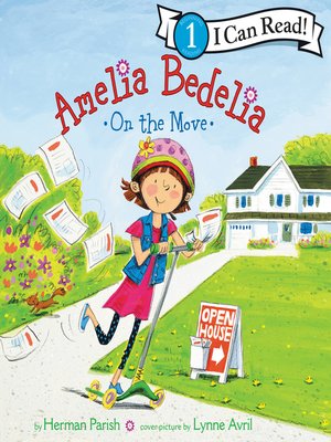 cover image of Amelia Bedelia on the Move